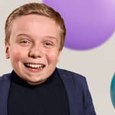 Lenny Rush joins the presenters this year for BBC's Children in Need 2023 (Credit: BBC Studios)