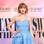 Taylor Swift ‘1989 (Taylor’s Version)’ merchandise (Photo by Matt Winkelmeyer/Getty Images)