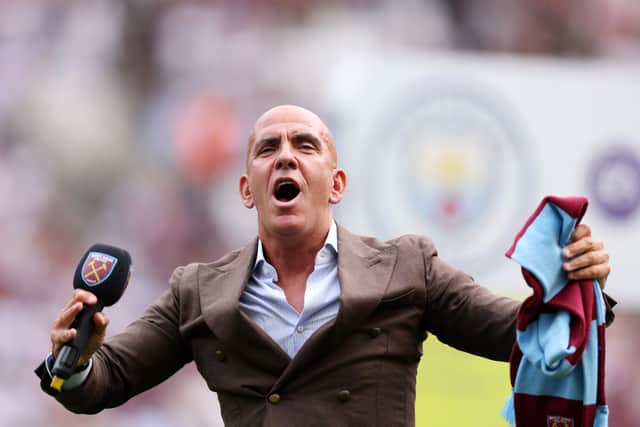 Paolo Di Canio sparked some gossip when living around Chigwell. (Getty Images)