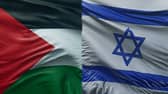 Palestine and Israel flags have been banned from stadiums for Premier League games. 