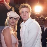 Fans are speculating that Britney Spears' 'Everytime' is about her abortion with ex Justin Timberlake. Britney Spears and then boyfriend Justin Timberlake arrive at the premiere of her movie "Crossroads" at the Mann Chinese Theatre in Hollywood, Ca., Feb. 11, 2002.  (photo by Kevin Winter/Getty Images)