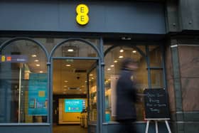 Mobile network operator EE is making some big changes to its set-up, and this could be the end of BT as we know it. Credit: Getty Images