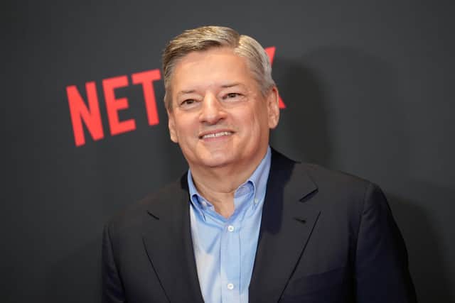 Ted Sarandos, Co-CEO at Netflix attends the Los Angeles Premiere of Netflix's "BEEF" at TUDUM Theater on March 30, 2023 in Hollywood, California. (Photo by JC Olivera/Getty Images)