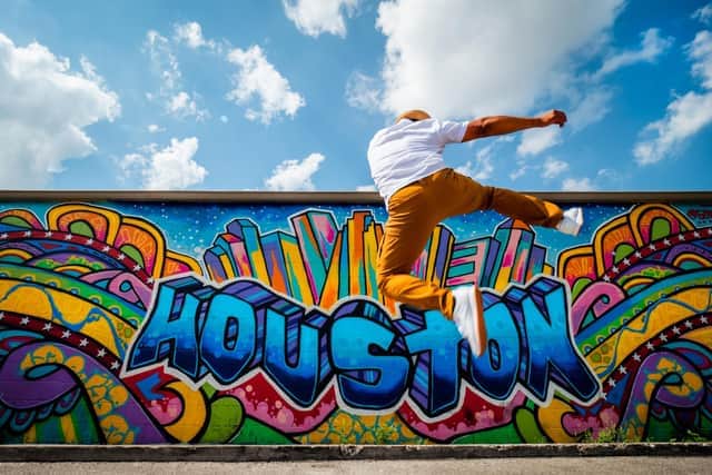 Houston graffiti park. Picture: Visit Houston (Lance Childers)