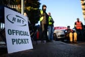 Members of the Rail, Maritime and Transport (RMT) union have voted to continue taking strike action for the next six months in their long-running dispute over pay, jobs and conditions, the union announced.