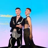 Singer and actor Olly Alexander unveils his first ever Madame Tussauds London figure. Photo by INhouse images.
