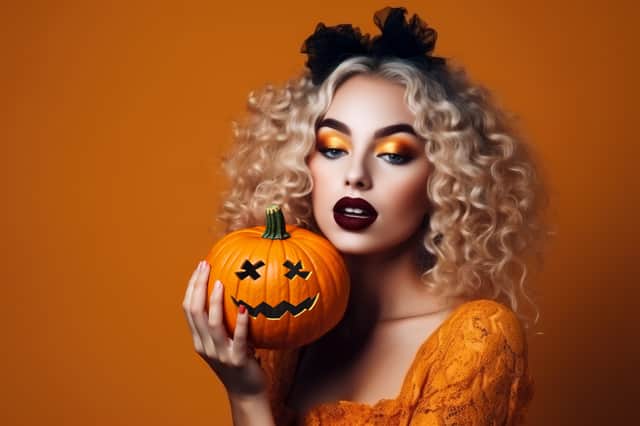 TikTok's top 9 Halloween make-up trends 2023 including Ghostface, Jigsaw and Shrek. Stock image by Adobe Photos.