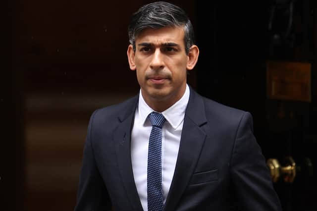 Prime Minister Rishi Sunak has landed in Israel for a two-day visit to meet with Middle East leader as the volatile conflict between Israel and Hamas continues. (Credit: Getty Images)