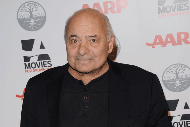 US film and television actor Burt Young, who made starring roles in the Rocky franchise and The Sopranos, has died aged 83. (Credit: Getty Images)