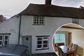 The cottage on Gold Hill, Shaftesbury (Google)