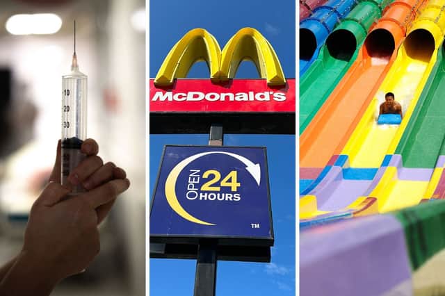 Urban myths of childhood included vaccination fears, reasons why McDonald's withdrew root beer and water slide sabotage Pictures: Getty 