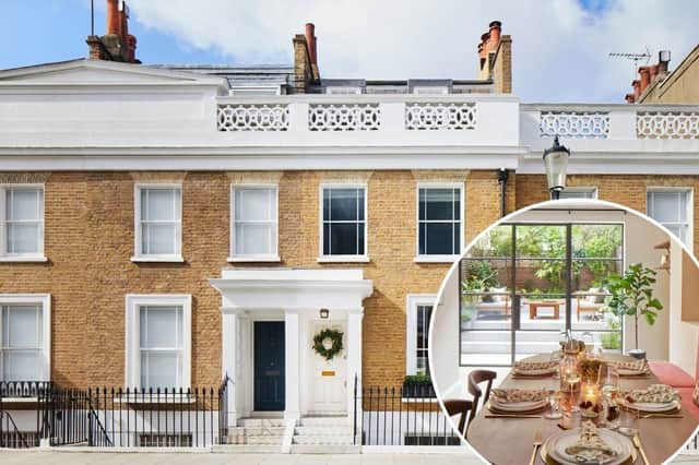 A stunning £5m Chelsea townhouse just minutes from London's famous King's Road is up for grabs Omaze's biggest ever prize draw (Omaze / SWNS)