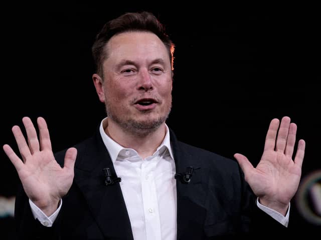 SpaceX, Twitter and electric car maker Tesla CEO Elon Musk (Photo: JOEL SAGET/AFP via Getty Images)