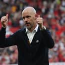Erik ten Hag is hoping to improve on Man Utd’s slow start to the season. (Getty Images)