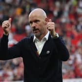 Erik ten Hag is hoping to improve on Man Utd’s slow start to the season. (Getty Images)