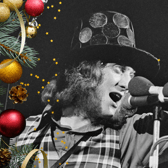 Noddy Holder sings Merry Xmas Everybody. Picture: Getty Images/Canva
