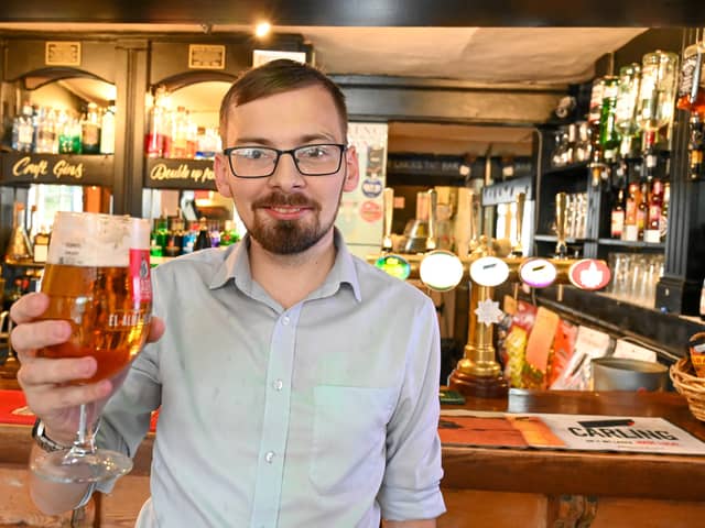 A beer-lover has completed an epic drinking challenge to sink 2,000 pints in 200 days - costing him a staggering £18,000. Jon May, 25, has been necking 10 pints a day for the past six-and-a-half months and says he hasn't had a single hangover so far. 