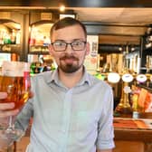 A beer-lover has completed an epic drinking challenge to sink 2,000 pints in 200 days - costing him a staggering £18,000. Jon May, 25, has been necking 10 pints a day for the past six-and-a-half months and says he hasn't had a single hangover so far. 