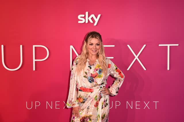 Actress Sheridan Smith. (Picture: Getty Images for Sky)