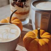 Halloween treats from high street coffee shops: Costa, Starbucks and M&S (Canva)