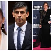J-Lo and Coleen Rooney have had good weeks, but things are going from bad to worse for Rishi Sunak. Photographs by Getty