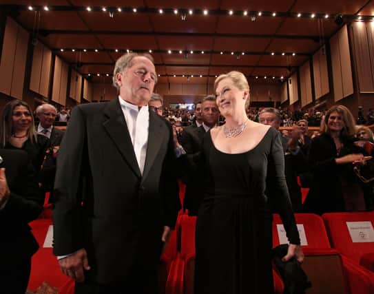 Meryl Streep and her husband Don Gummer in 2009 (Photo: Ernesto Ruscio/Getty Images)