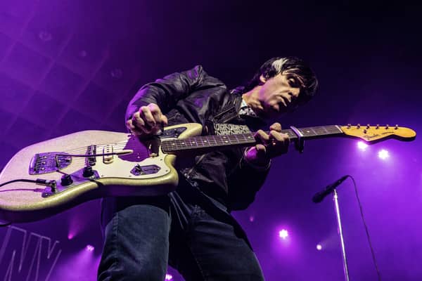 Johnny Marr is furious that a song by The Smiths has been used at a Donald Trump presidential rally. Picture by AFP via Getty Images