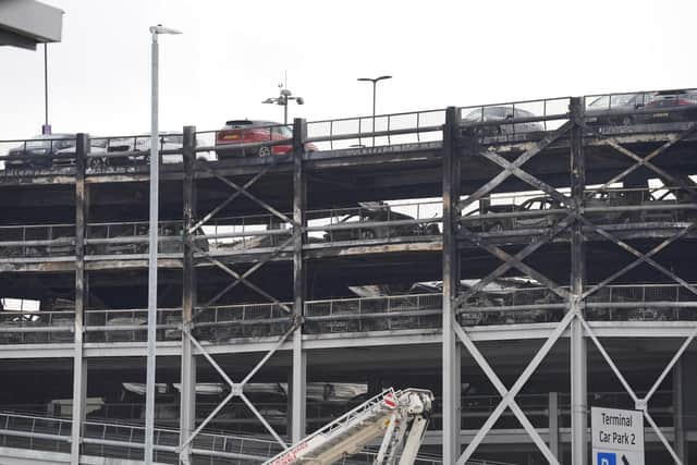 Luton Airport to remove cars - as it ‘gets closer’ to final decision on car park and vehicles contained. (Photo: Lucy North/PA Wire) 