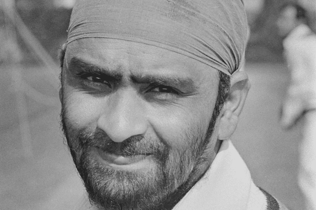 Bishan Singh Bedi, one of India's most acclaimed cricket players, has died at the age of 77. (Credit: Getty Images)