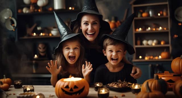 Activities for all the family to enjoy during October half term 2023 in England, Scotland, Wales and Ireland. Image by Adobe Photos.