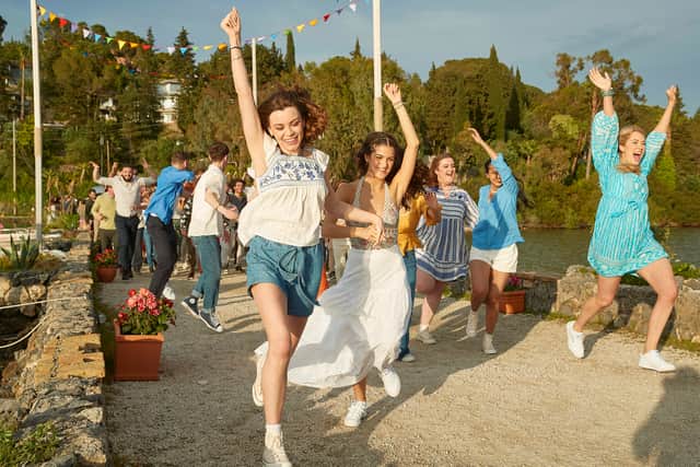 Mamma Mia! I Have a Dream is now available to watch on ITV1 (Photo: ITV)