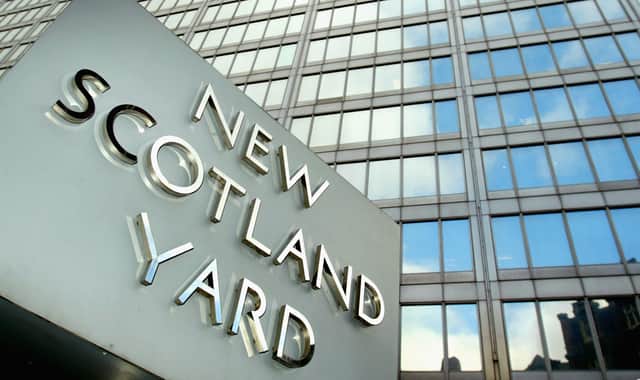 A Met Police officer is under criminal investigation for alleged racially aggravated assault and false imprisonment after a woman was wrongfully arrested for bus fare evasion in front of her young son in Croydon. (Credit: Getty Images)