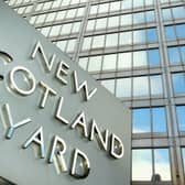 A Met Police officer is under criminal investigation for alleged racially aggravated assault and false imprisonment after a woman was wrongfully arrested for bus fare evasion in front of her young son in Croydon. (Credit: Getty Images)
