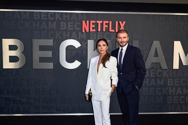 David Beckham's Netflix documentary was released in October. Picture: Gareth Cattermole/Getty Images