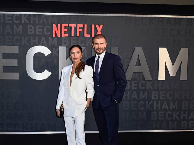 David Beckham's Netflix documentary was released in October (Photo: Gareth Cattermole/Getty Images)