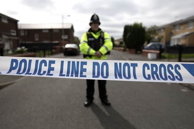 A woman has been killed and two others - a man and a teenage boy - have been injured after a shooting in Hackney, east London.  (Credit: AFP via Getty Images)