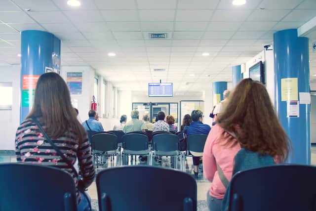 Hospital waiting room. Picture: missizio01 - stock.adobe.com
