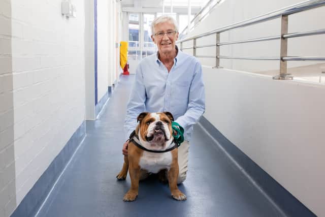 Paul O'Grady presented For the Love of Dogs from 2012-2023