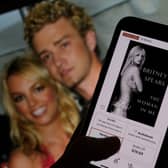 Britney Spears discusses her relationship with Justin Timberlake in her book (Photo: CHRIS DELMAS/AFP via Getty Images)