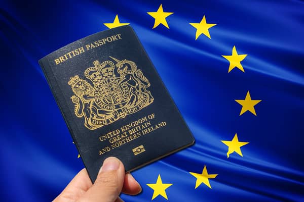Britons will have to pay £6 to enter the EU from 2025. Credit: Adobe/Kim Mogg