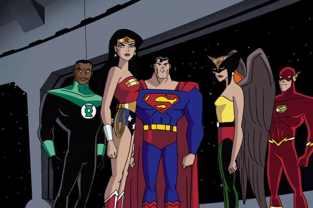 Justice League aired for two seasons from 2001-2004 and will be added to Netflix UK this month