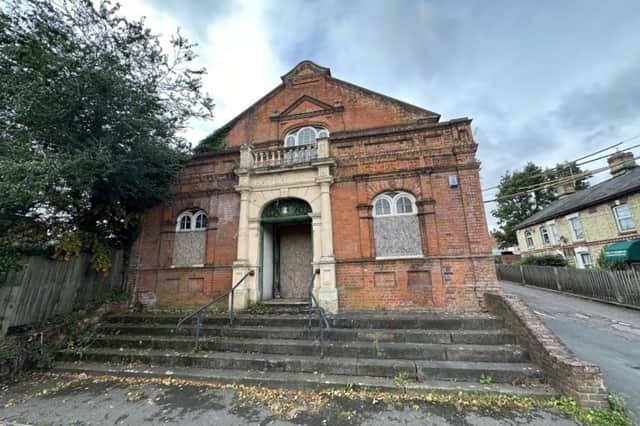 The 19th century Suffolk Church due to go under the hammer
