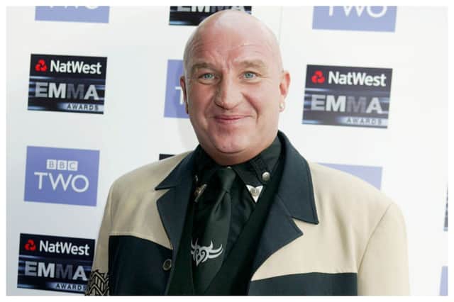 Dave Courtney was found dead at his home in South East London, dubbed 'Camelot Castle.' Photograph by Getty