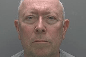 Stephen Alderton, 67, has been sentenced to life in prison with a minimum term of 25 years after he shot dead his daughter's ex-partner and her ex-partner's father after a family court case focused on Alderton's grandson. (Credit: Cambridgeshire Police/PA)