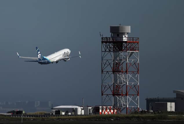 Two commercial planes narrowly missed colliding mid-air over Portland Airport as one landed and the other took off. (Photo: Getty Images) 