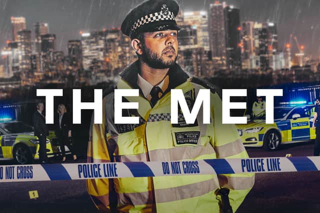 The Met: Policing in London season 4 will be returning to BBC One (Photo: BBC Studios)