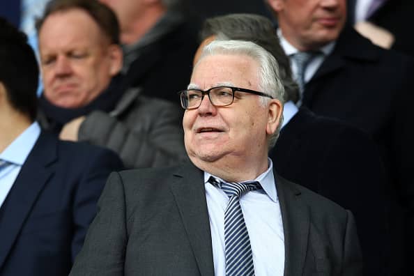 Everton chairman Bill Kenwright has died aged 78.