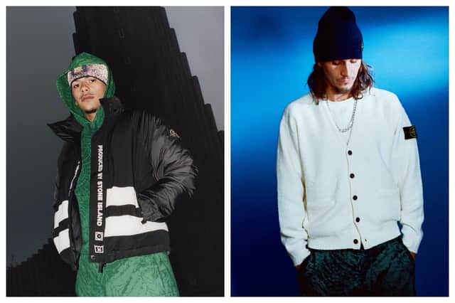 Supreme x Stone Island Fall/Winter 2023 Collaboration is out in the UK on October 26, 2023. Photographs courtesy of Stone Island