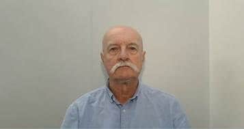 Mark Whalley, 71, who arranged to rape a 12-week-old baby has been jailed.