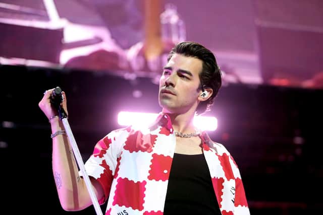 Joe Jonas and Taylor Swift dated in 2008. Credit: Getty Images